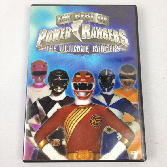 Ultimate Rangers The Best of Power Rangers - The Ultimate Rangers | Media | The Best Of ...